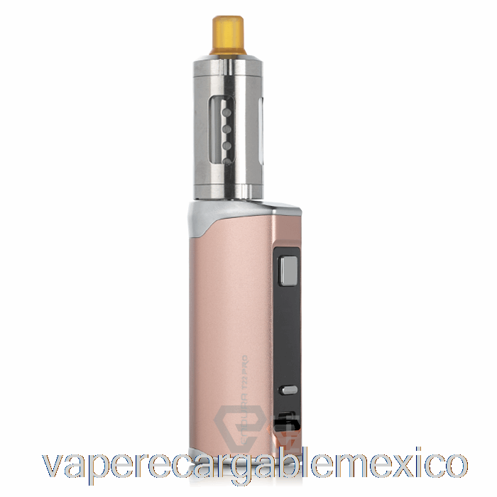 Vape Recargable Innokin Endura T22 Pro Kit Oro Rosa